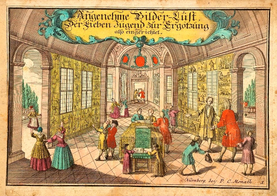 Angenehme Bilderlust c1760 01