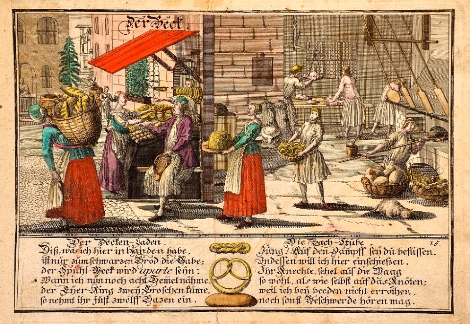 Angenehme Bilderlust c1760 15