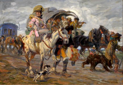 Angelo Jank Der Wanderzirkus 1906