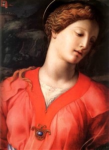 Angelo Bronzino - The Panciatichi Holy Family (detail) - WGA3287