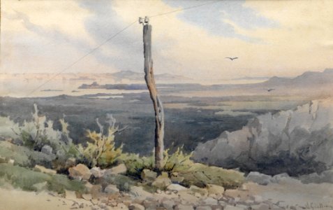 Angelos Giallinas Korfu Sciroccostimmung