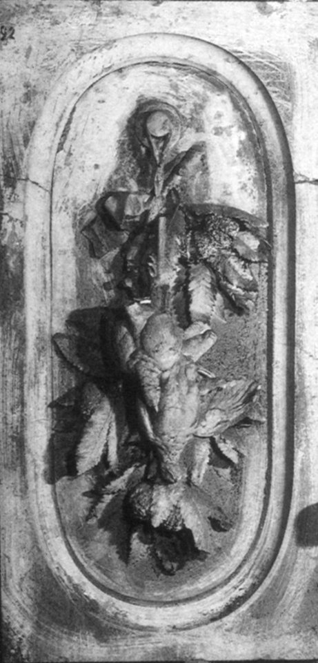 Angelo Pegrassi – Fronda di castagno e cacciagione