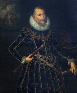 Anglo-Dutch School - Portrait of an Unknown Naval Commander - 355483 - National Trust