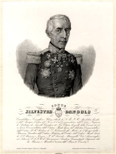 Angelo Sassella Conte Silvestro Dandolo nach1850 ubs G 0946 III