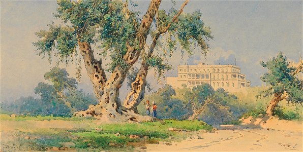 Angelos Giallinas Achilleion 1895