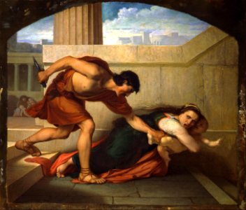 Angelo Visconti - The Massacre of the Innocents - Google Art Project
