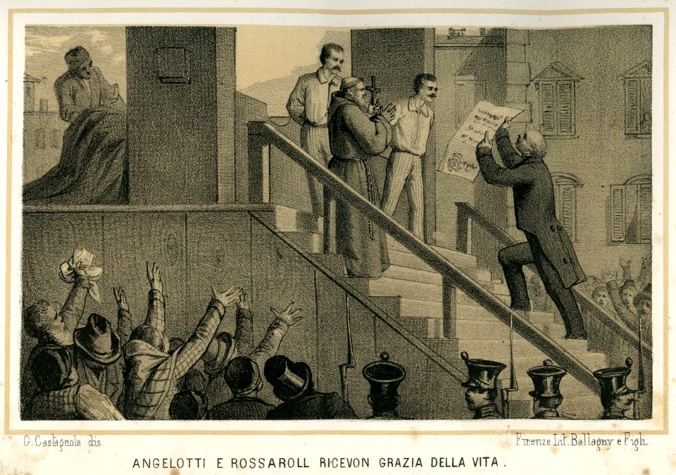 Angelotti e Rossaroll ricevon grazia della vita
