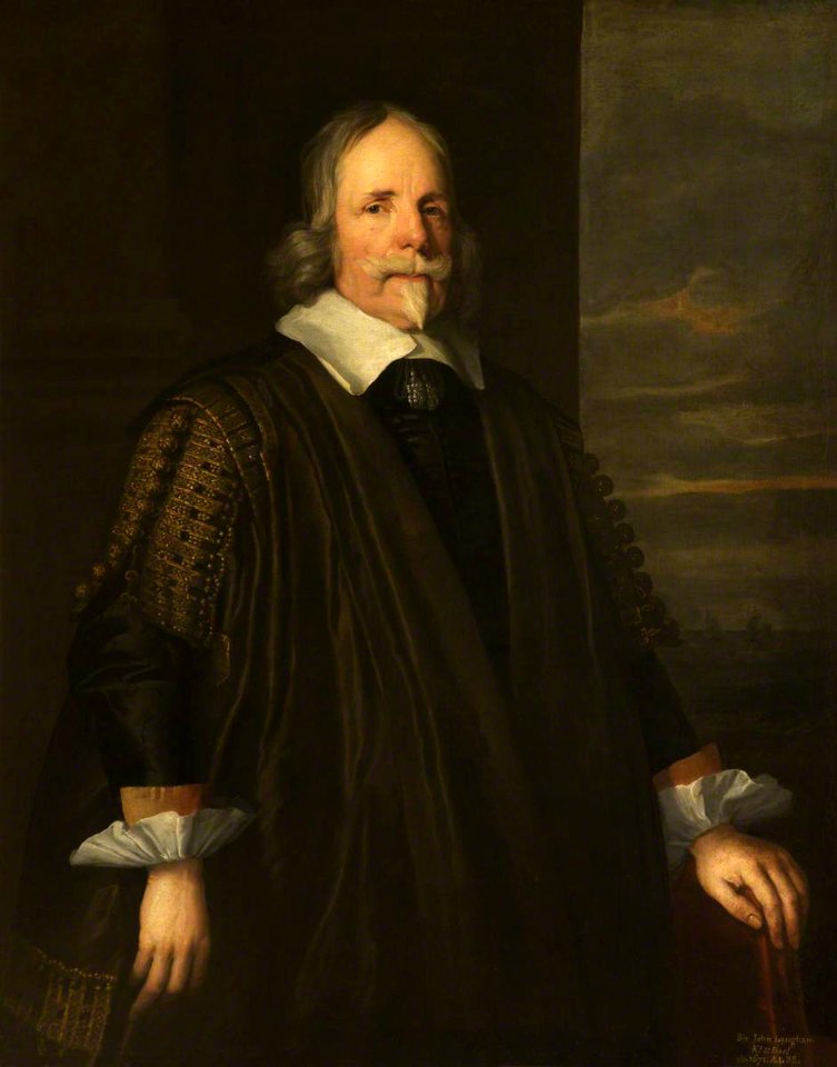 Anglo-Dutch School - Sir John Langham (1583-1584–1671) - 932317 - National Trust