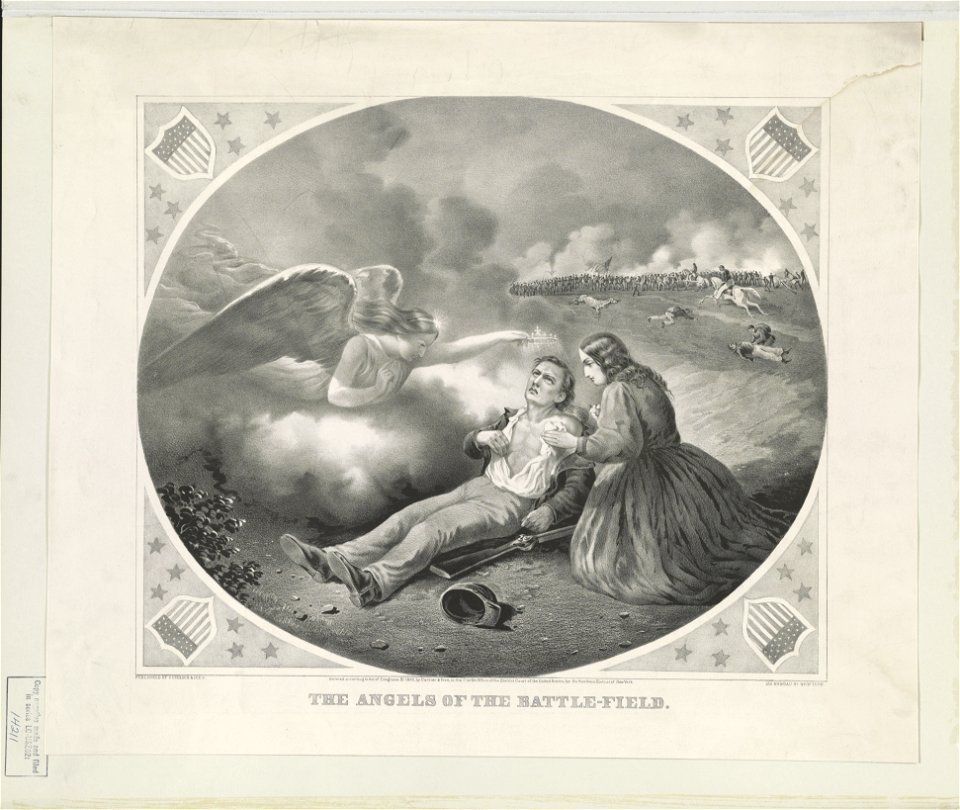 Angels of the battle-field LCCN90708635