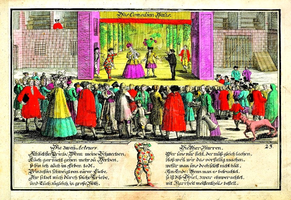 Angenehme Bilderlust c1760 23