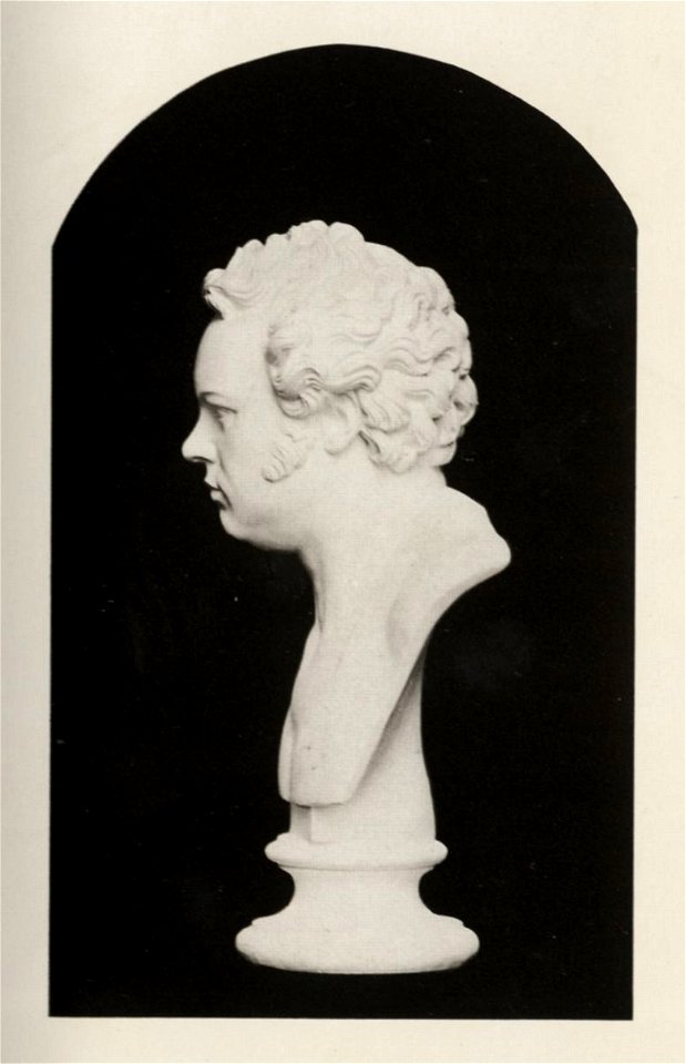 Angerer, Ludwig - Büste eines unbekannten Mannes, Profil, Wien (Zeno Fotografie)