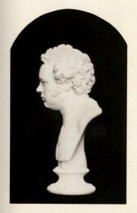 Angerer, Ludwig - Büste eines unbekannten Mannes, Profil, Wien (Zeno Fotografie)