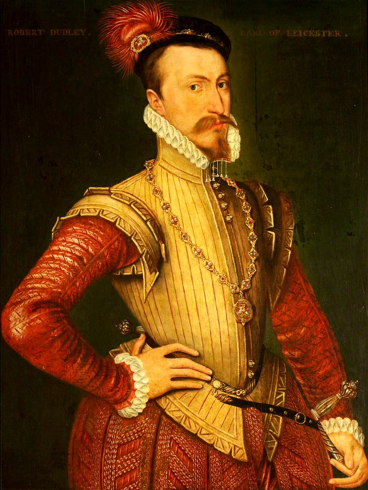Anglo-Netherlandish School - Robert Dudley (1533–1588), Earl of Leceister (after Steven van der Meulen) - 597956 - National Trust