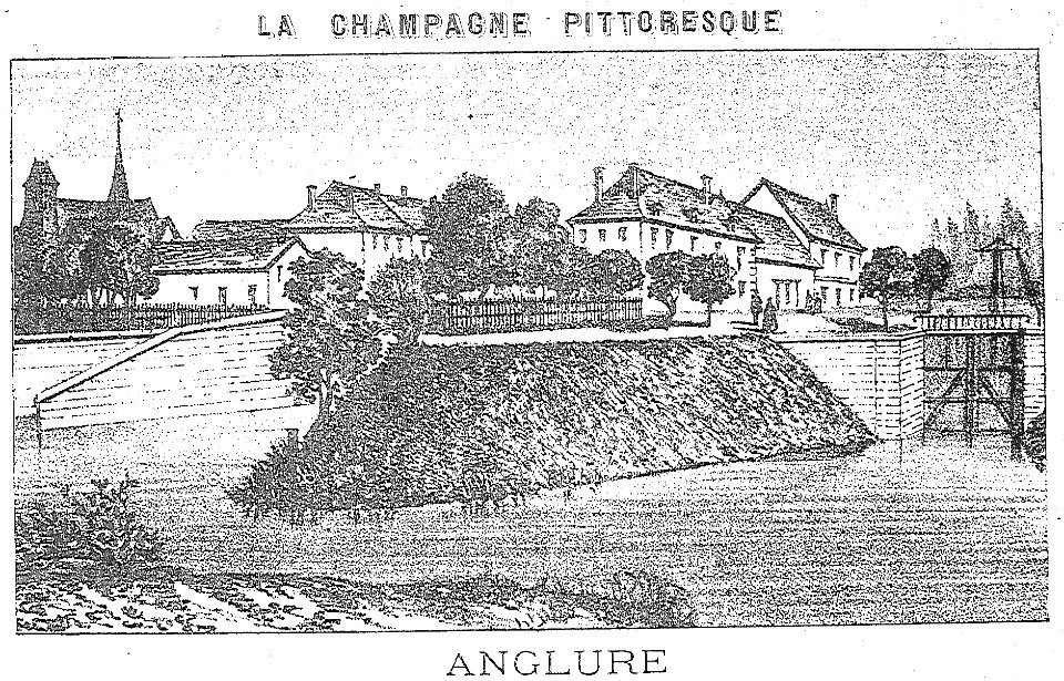 Anglure l'écluse dans la champagne pitoresque bmr 224