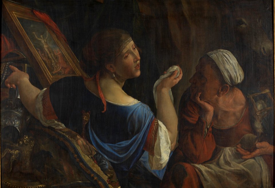 Angelo Caroselli - Vanitas-allegorie - 3192 (OK) - Museum Boijmans Van Beuningen