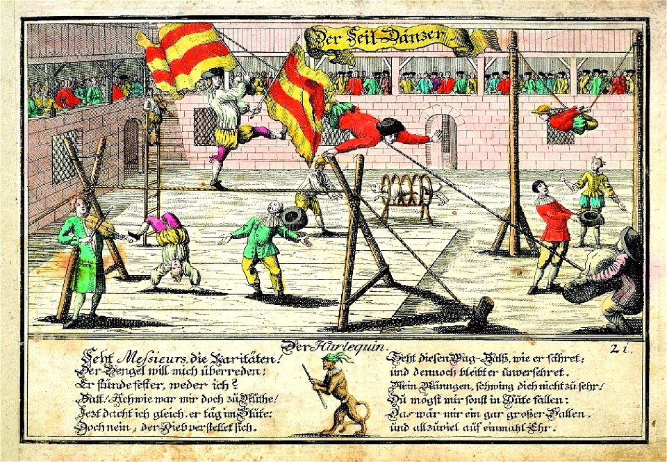 Angenehme Bilderlust c1760 21