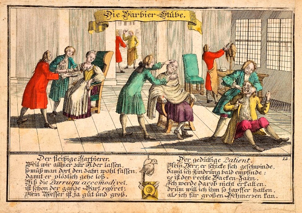 Angenehme Bilderlust c1760 12