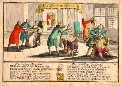 Angenehme Bilderlust c1760 12