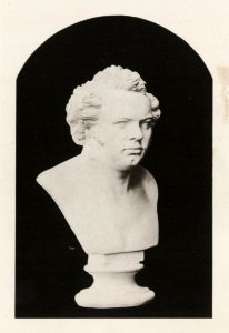 Angerer, Ludwig - Büste eines unbekannten Mannes, Halbprofil, Wien (Zeno Fotografie)