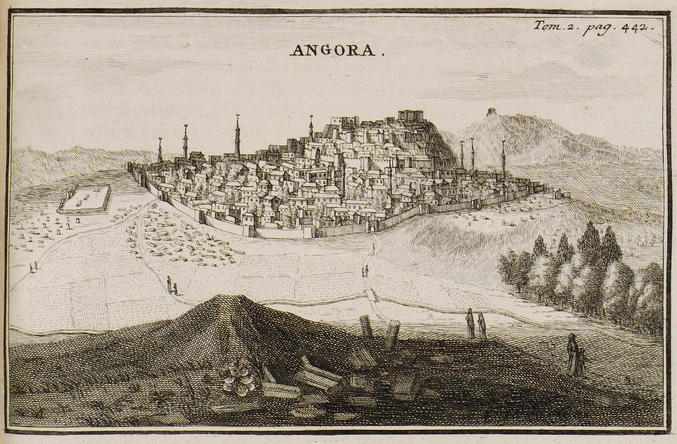 Angora - Tournefort Joseph Pitton De - 1717