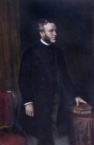 Angiolo Romagnoli (d.1896) - Augustus Henry Vernon (1829–1883), 6th Baron Vernon (painted from a photograph) - 653143 - National Trust