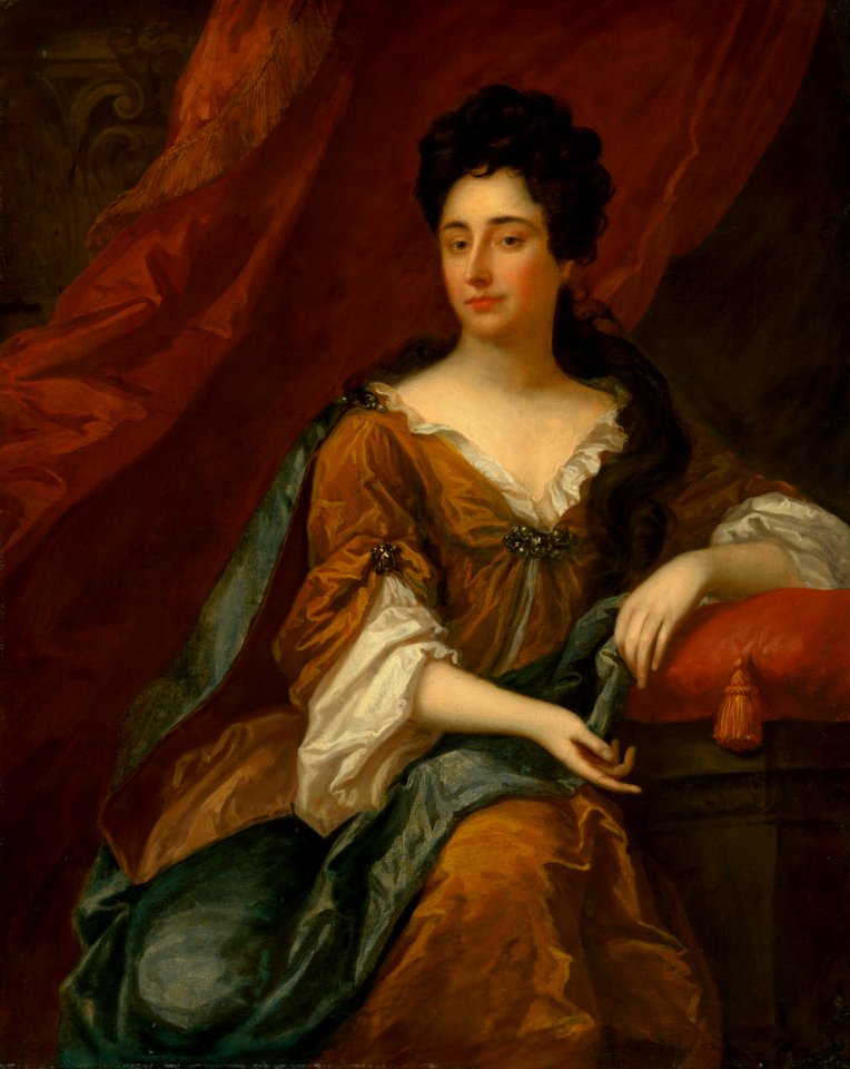 Anglický maliar - Podobizeň sediacej dámy - O 5639 - Slovak National Gallery