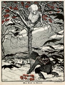 Angelo Jank - Der Tod im Baum, 1897