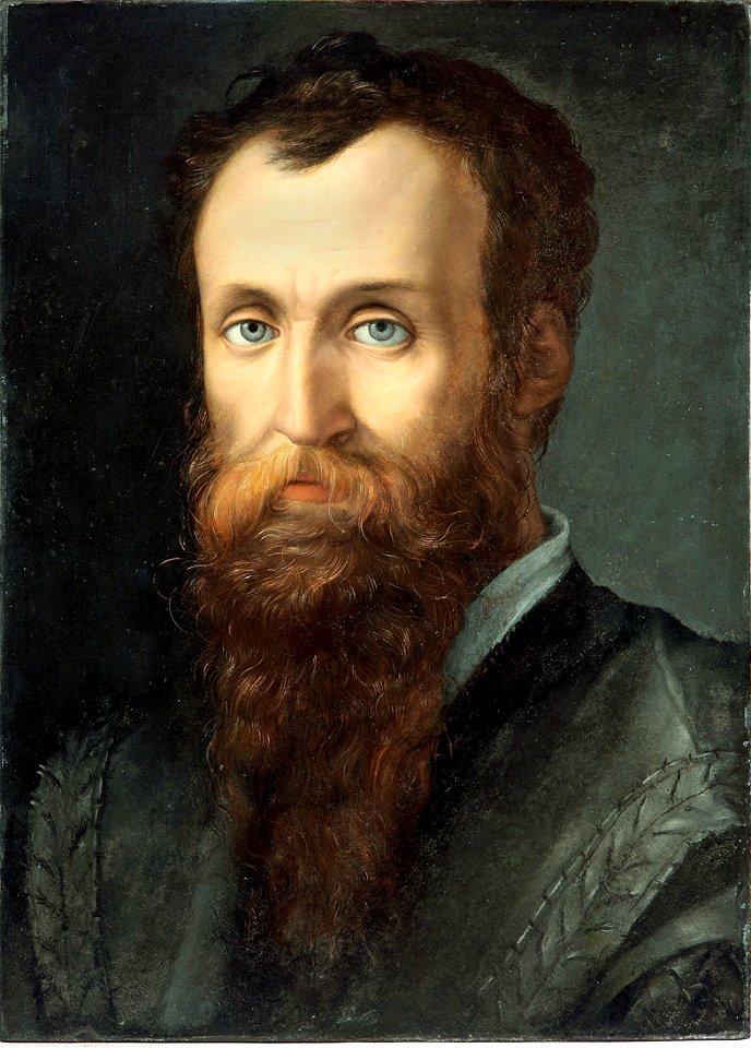Angiolo Bronzino - Portrait of Luca Martini