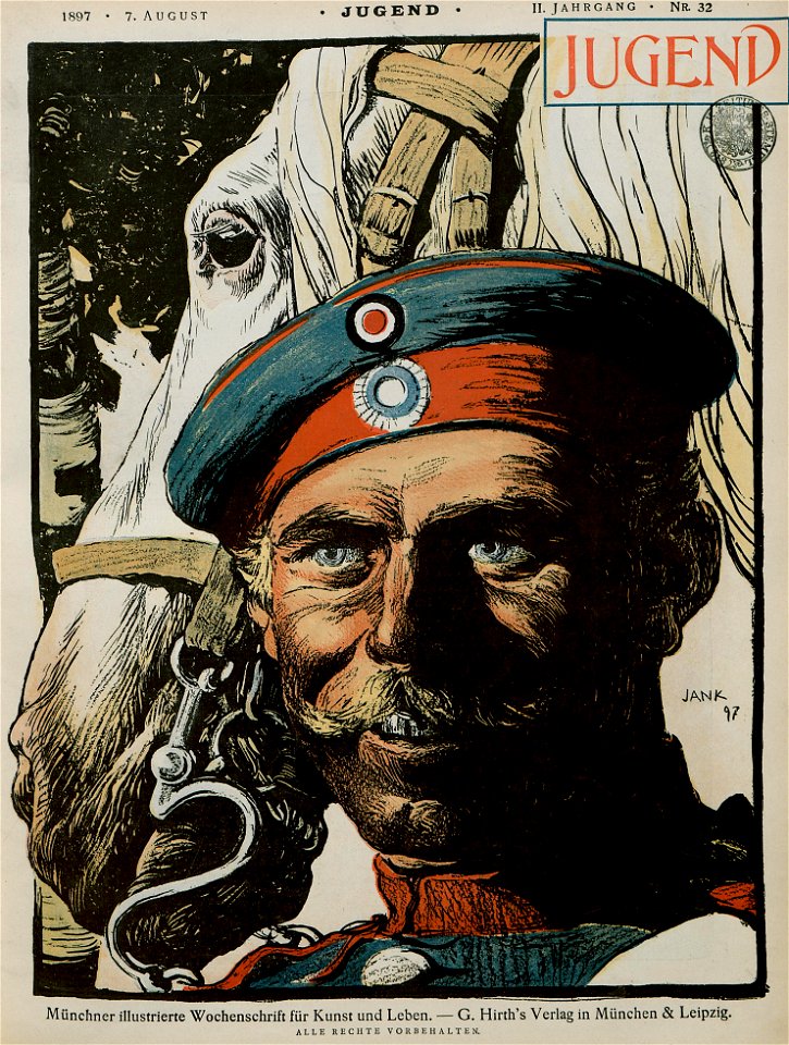 Angelo Jank - Jugend Nr. 32, 1897