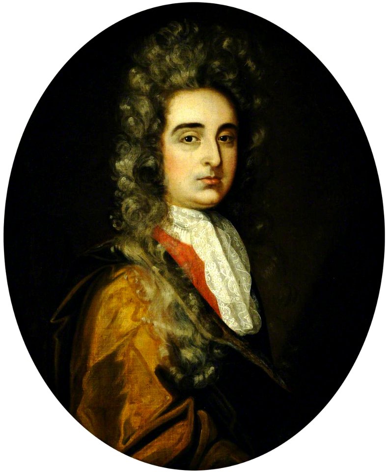 Anglo-Dutch School - Portrait of an Unknown Man in a White Lace Cravat - 959481.1 - National Trust