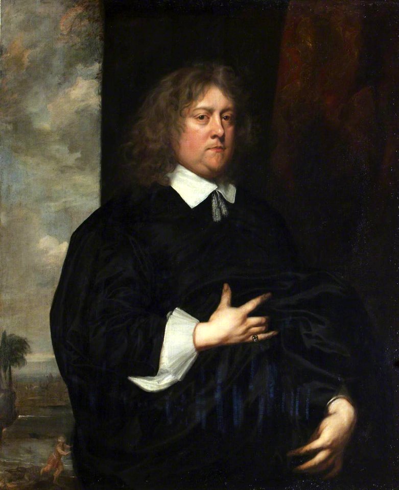 Anglo-Dutch School - Sir William Paston (1610–1662-1663), 1st Bt - 1401197 - National Trust