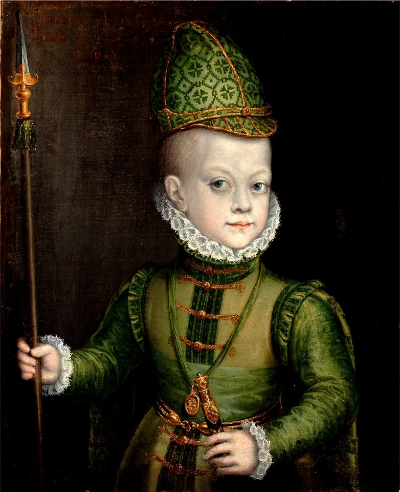 Sofonisba Anguissola - Portrait of a Boy at the Spanish Court