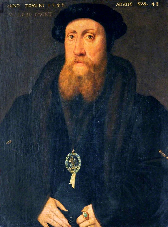 Anglo-Netherlandish School - William Paget (1505-1506–1563), 1st Baron Paget de Beaudesert, KG - 1175951 - National Trust