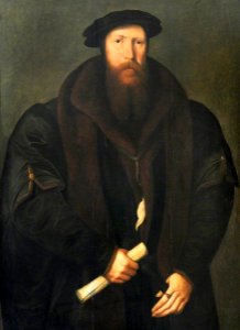Anglo-Netherlandish School - William Paget (1505-1506–1563), 1st Baron Paget de Beaudesert, KG - 1175926 - National Trust