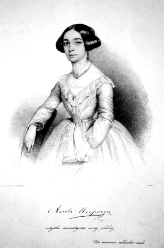 Aniela Aszperger Litho
