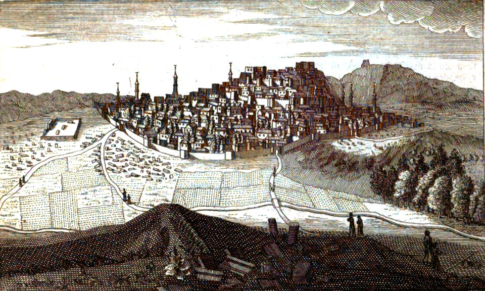 Angora (Relation d un voyage du Levant)