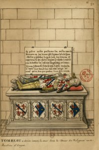 Angers tomb
