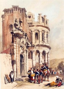 Anient Roman Gateway, Treves