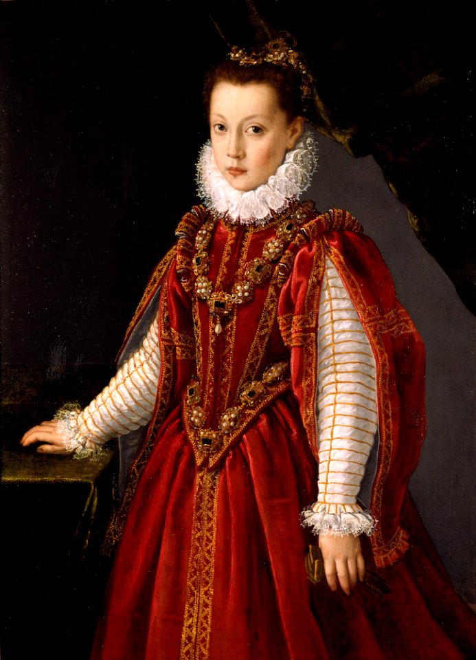 Anguissola, Sofonisba - Portrait of a Young Lady - Google Art Project
