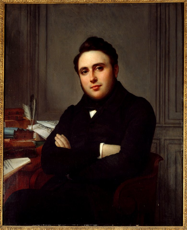Angélique Mongez - Alexandre-Auguste Ledru-Rollin (1807-1874), journaliste et homme politique - P238 - Musée Carnavalet