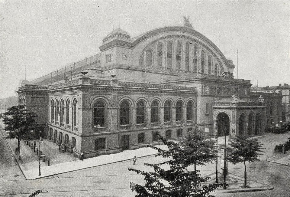Anhalter Bahnhof zu Berlin, 1911