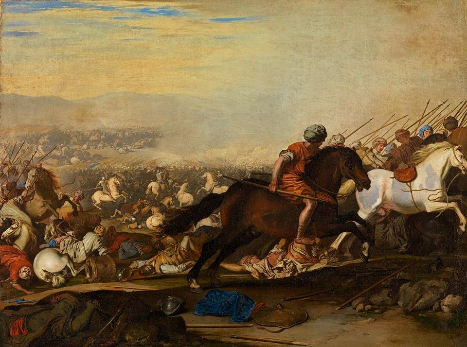 Aniello Falcone - Schlachtenbild - 2380 - Bavarian State Painting Collections