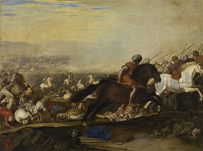 Aniello Falcone - Schlachtenbild - 2380 - Bavarian State Painting Collections