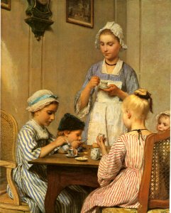 Anker Kinderfrühstück 1879