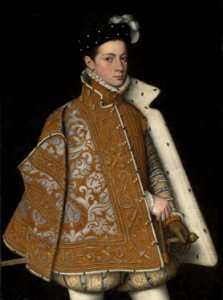 Alessandro Farnese, S. Anguisciola