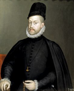 Portrait of Philip II of Spain by Sofonisba Anguissola - 002b