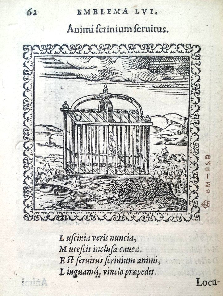 Animi serinium servitus (BM 1972,U.11.56)