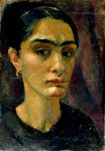 Anita Rée - Selbstporträt