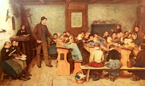 Anker Die Dorfschule von 1848 1896