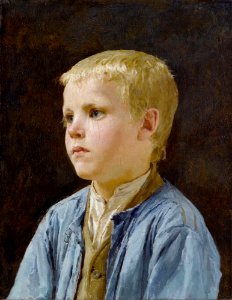 Albert Anker - Knabenbildnis (02)